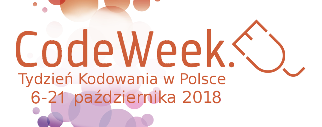 Znalezione obrazy dla zapytania codeweek 2018