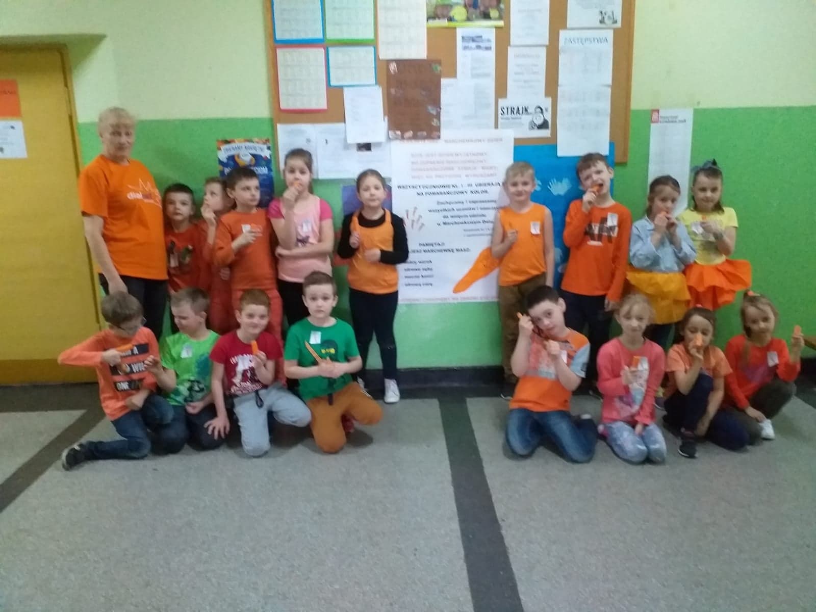 Szkoła Podstawowa W Przystajni Projekt prozdrowotny "Szlachetne zdrowie" - Szkoła Podstawowa im. Marii